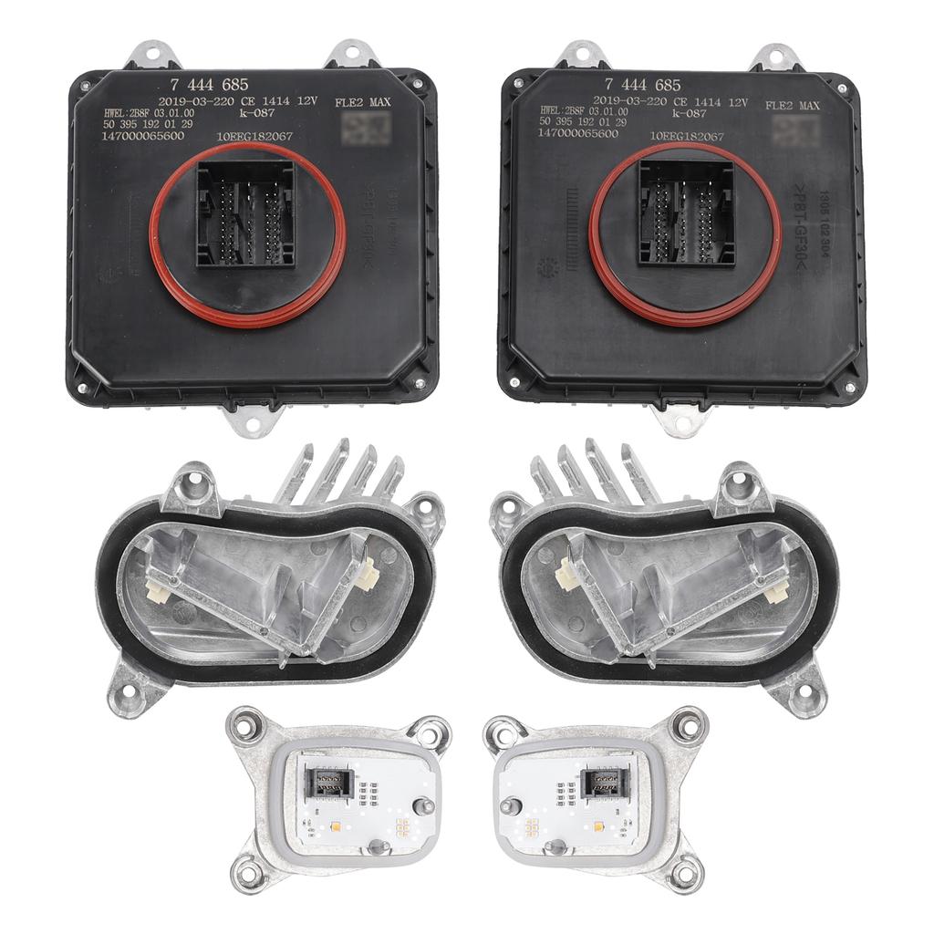 Adaptive LED Headlight Control Module 63117493229 For BMW M3 M4 2018-2020