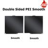 260x271MM PEI Build Plate for Elegoo Centauri Carbon Double Sided Smooth Textured Flexible Heated Bed Plate For Centauri Carbon