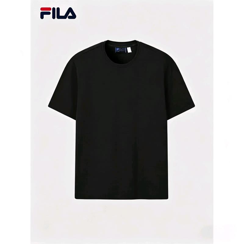 FILA Men s Summer Knit Short Sleeve T-Shirt XL