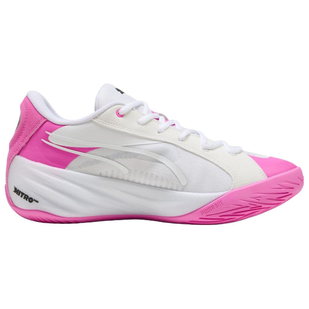 Puma All Pro Nitro White Fluo Pink Men Sneakers 313068-02