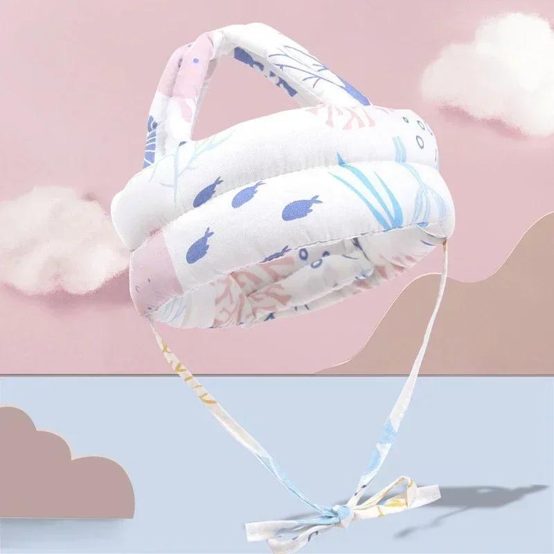 Baby Safety Helmet Head Protection Headgear Toddler Anti-fall Pad Children Learn To Walk Crash Cap