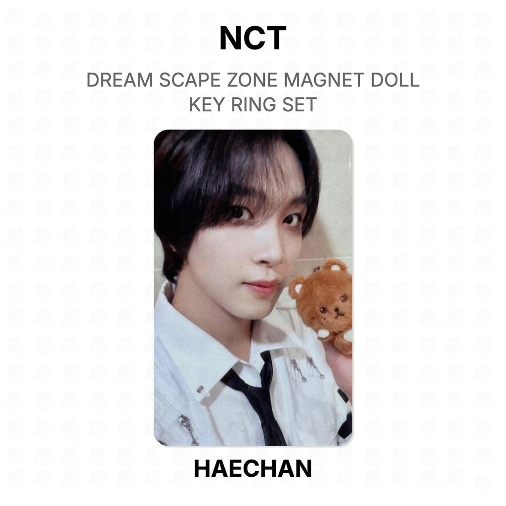 NCT DREAM SCAPE ZONE MAGNET DOLL KEY RING SET Official Photocard