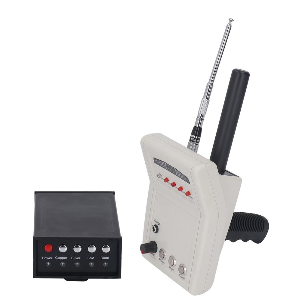 1000 Meters Range Metal Locator Underground 15m Depth White Metal Detection Finder for Treasures