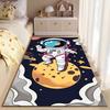 Astronaut Space Adventure Design Carpet with Planet and Stars Theme Suitable for use as an anti-slip for living room bedroom sofas
