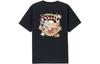 Sports Trendy Collection T Shirt Men's Black AHSS053-3