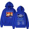 American Rock Bands Tour Print Hoodie Autumn Winter Hoodie for Unisex Hip Hop Pullovers Unisex Hoody Women Sweatshirts y2k Clothing
