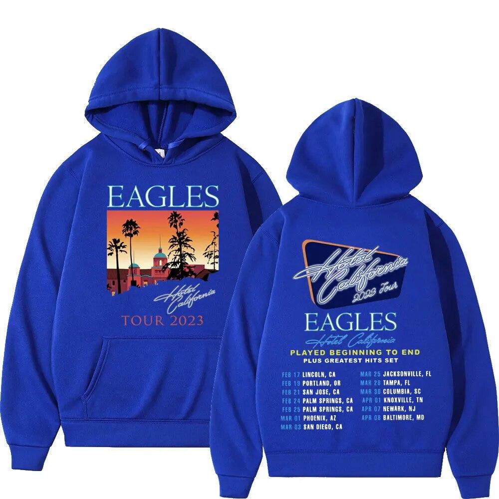 American Rock Bands Tour Print Hoodie Autumn Winter Hoodie for Unisex Hip Hop Pullovers Unisex Hoody Women Sweatshirts y2k Clothing