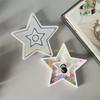 92MF Professional Silicone Star Shape Casting Molds For Crafting Candlestick Candle Holders Bases With Dried Flower Glitters