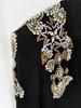 High-End Embroidered Rhinestone Suit Jacket with Slit Pants - Early Spring 2026 Collection