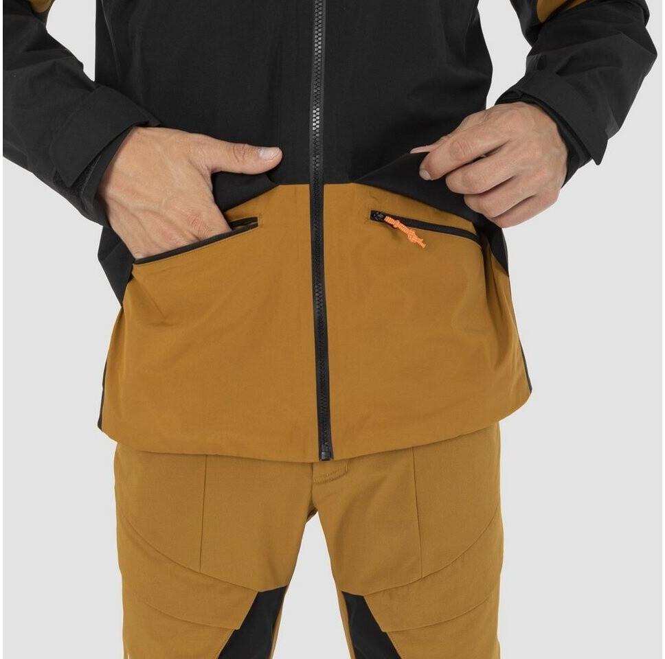 Куртка Salewa Puez Gtx 2L M (00-0000028505) золотисто-коричневая