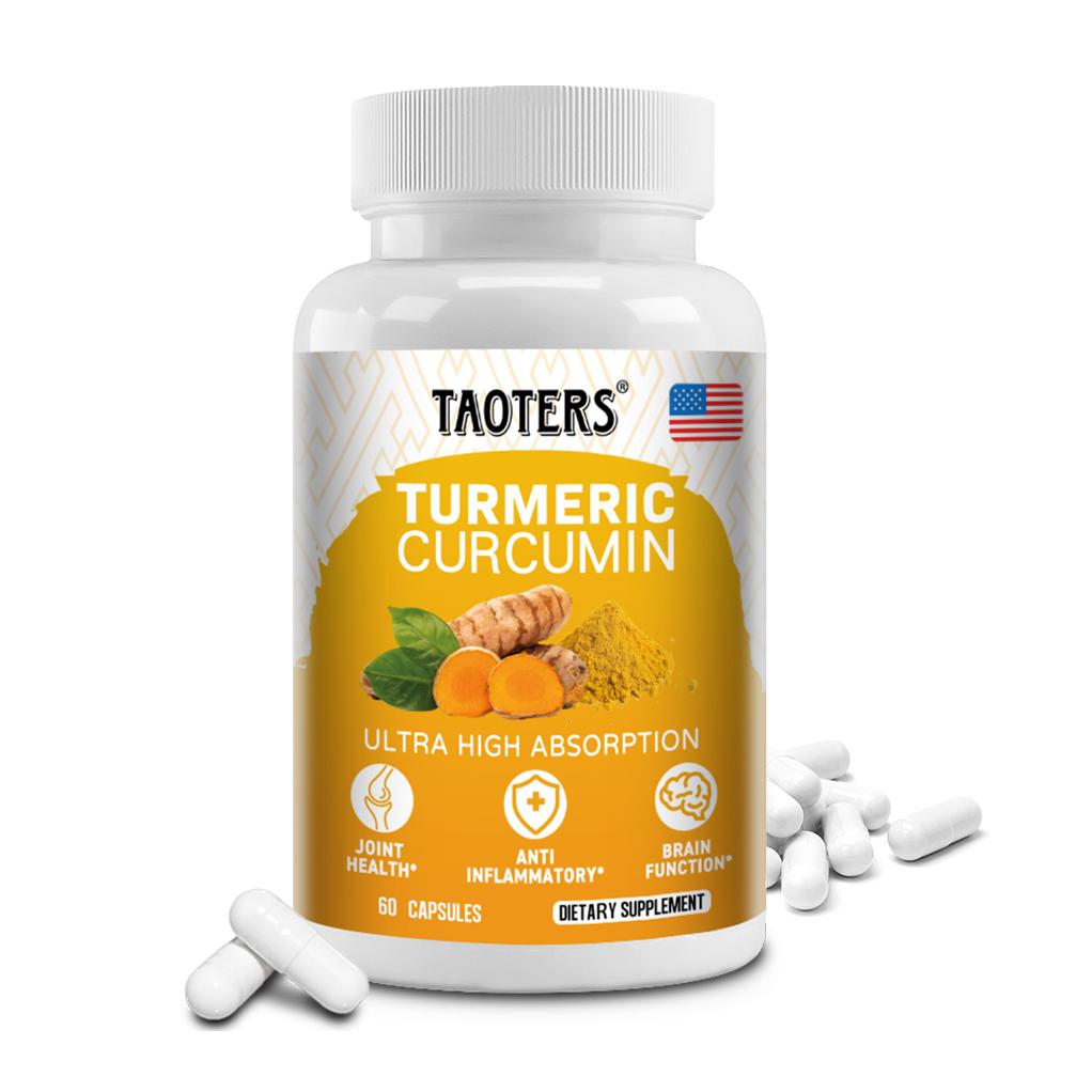 

Curcumin capsules (containing piperine) 1300 mg - 60/120 capsules 60 capsules