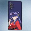 Ranma 1 2 Phone Case For Samsung S25,S24,S21,S22,S23,S30,Ultra,S20,Plus,Fe,Lite,Note,10,9,5G Black Cover