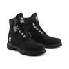 Timberland Leather Waterproof Durable Increased Height Casual Mid-Calf Outdoor Boots Men Boots Black A6163001