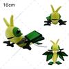 Cartoon Plush Toys Eevee Blaziken Phantump Yveltal Aerodactyl Garchomp Dialga Stuffed Plush Doll For Kids Christmas Gift