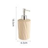 340ml Creative Resin Soap Dispenser lotion Bottle Hotel Luxury Press Bottle Shampoo Shampoo Shower Gel Split Bottle  dispenser