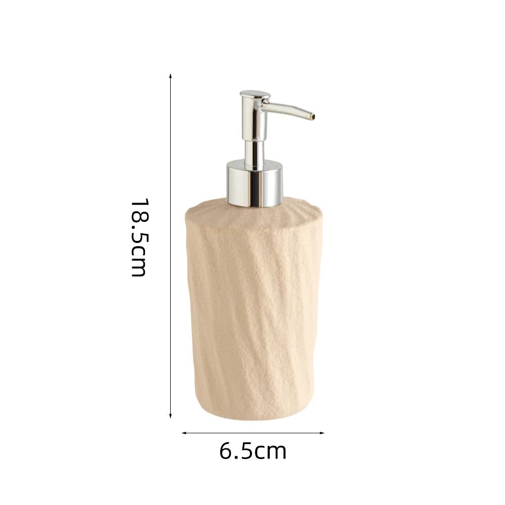 340ml Creative Resin Soap Dispenser lotion Bottle Hotel Luxury Press Bottle Shampoo Shampoo Shower Gel Split Bottle dispenser