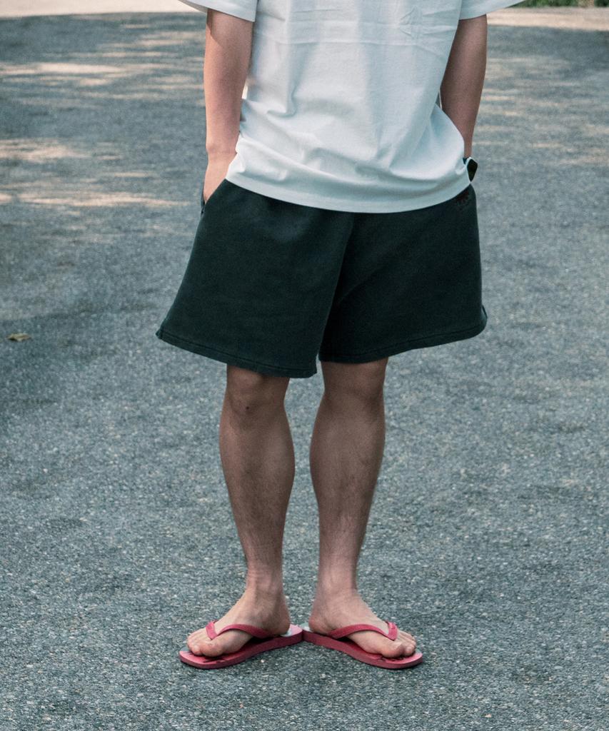 BIGWAVE COLLECTIVE Pigment Sun City Sweat Shorts (Magnet)