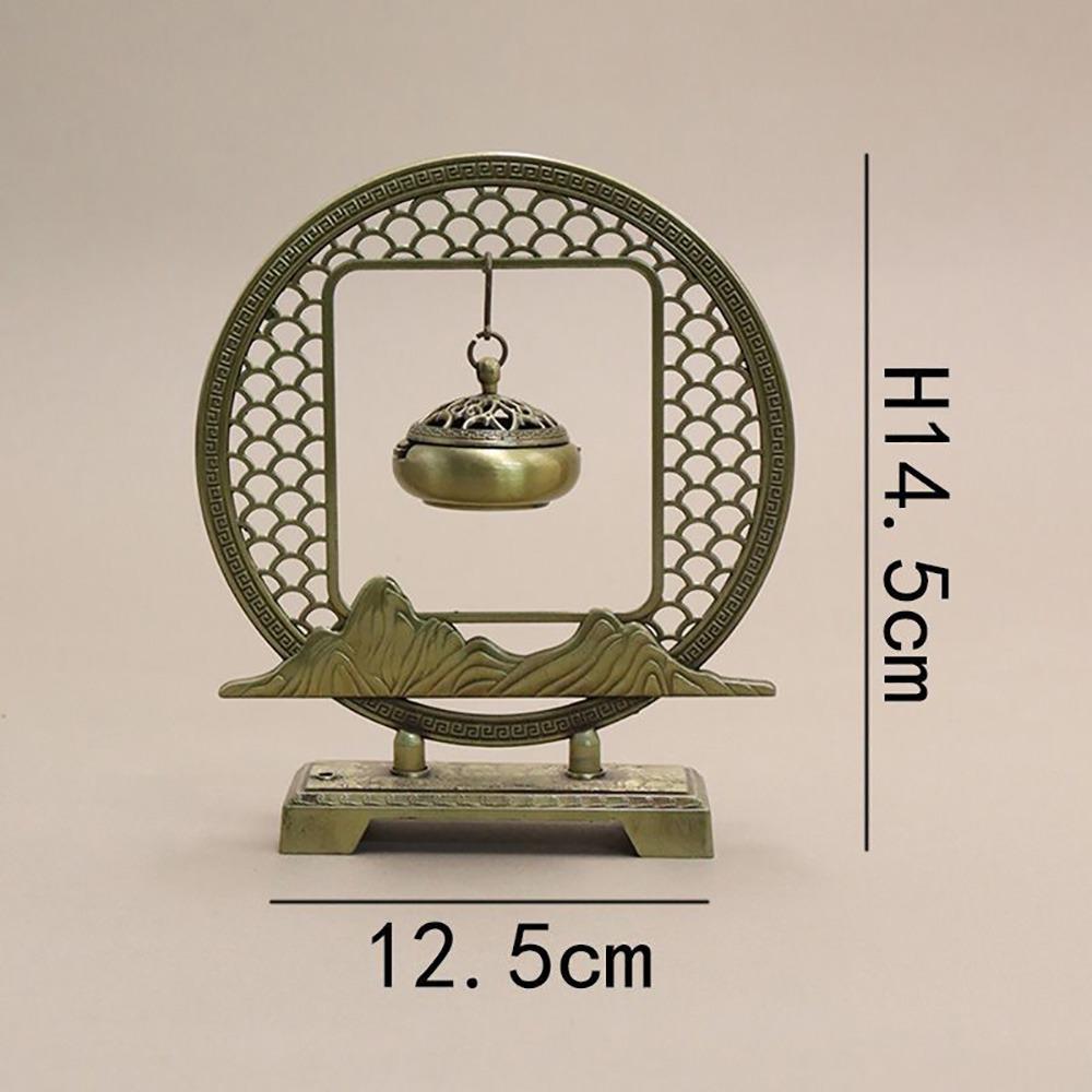 Chinese Style Incense Burner Beautiful Meaning Incense Burning Stove Incense Holder  Tea Ceremony