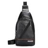 Men's PU Leather Chest Bag
