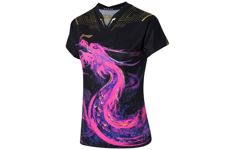 Li Ning Table Tennis Apparel Women s Black AAYR360-2 S