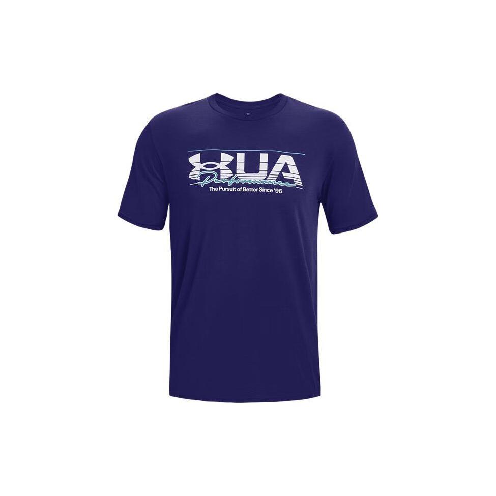 Under Armour Training Graphics T-shirt Blue Men s 1376845-468 S