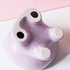 Cat Supplies Bow-Tie High-Leg Cat Bowls Large-Diameter Anti-Slip Dog Feeder Dish Cute Neck Protection Pet Food Bowls Home