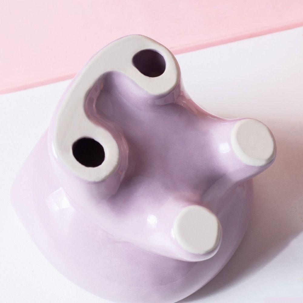 Cat Supplies Bow-Tie High-Leg Cat Bowls Large-Diameter Anti-Slip Dog Feeder Dish Cute Neck Protection Pet Food Bowls Home
