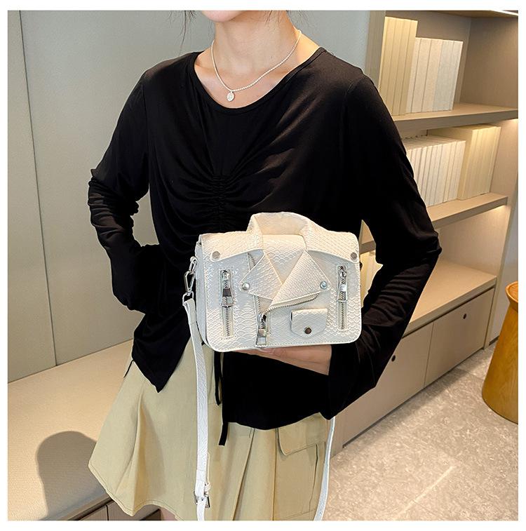 

Fashion Jacket Design Crossbody Bag PU Clothes Shape Women Handbag Purse Brand Designer Lady Shoulder Bags Luxury Women s Bag