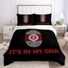3D Printed Hapoel Jerusalem Bedding Set Duvet Cover Bedroom Comforter Single Twin King Size Quilt Cover Home Textile 2/3Pcs