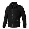 Spring and Autumn Season Jacket Men's Jacket Korean Version Casual Men's Youth Standing Collar  Cotton Jacket Coat Fashion Men's Wear