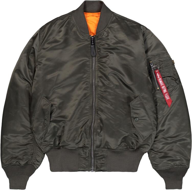Зимняя куртка Alpha Industries MA-1 Heritage (100101)