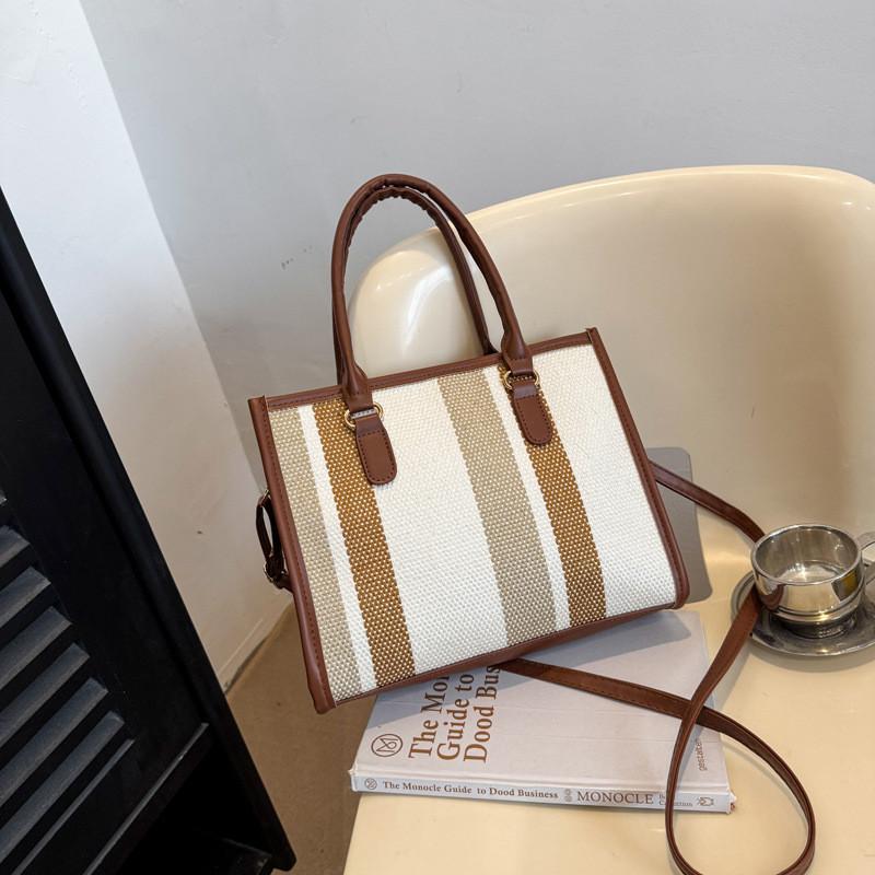 Street Style Pu Tote Bag With Large Capacity For Daily Use