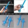 4Pcs Lube Applicator Launcher with Smooth Rounded Tip Personal Lubricant"--ZZ1 S04