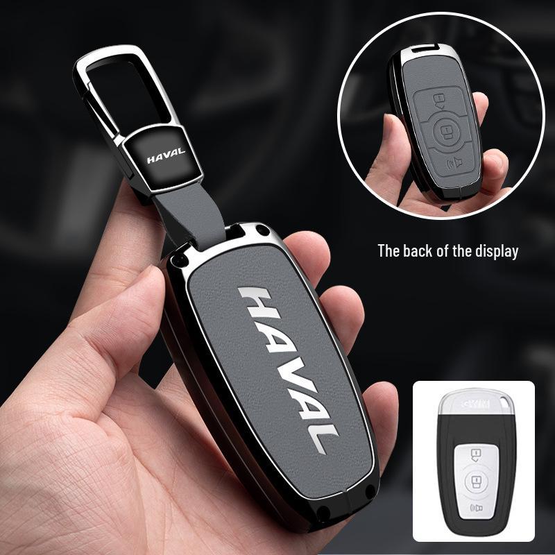 Key Covers for Haval H6, M6 Plus, Big Dog F7, H2 Beast, H9 Red Hare, & Mighty Dragon.