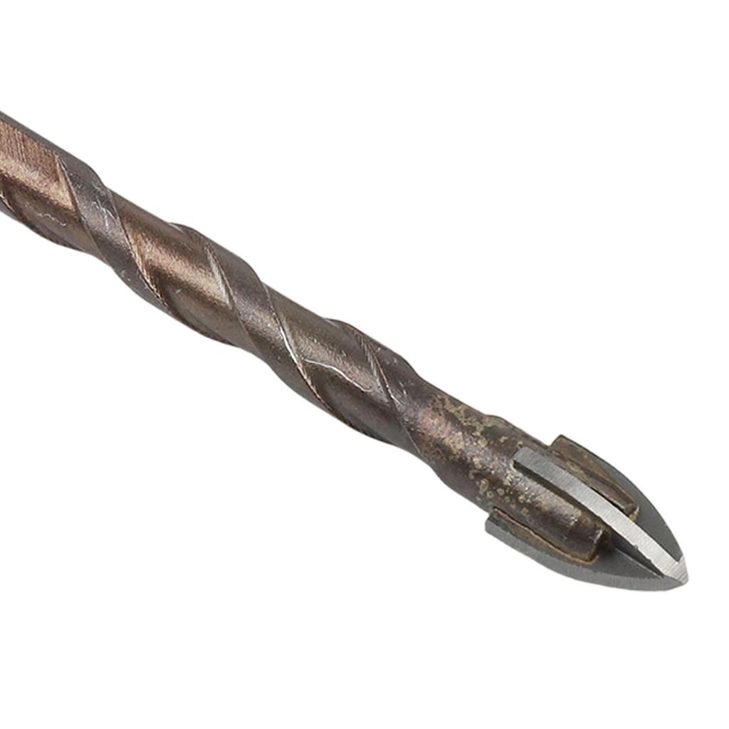 8pcs Cross Hexagon Drill Bit Set for Various Materials for Wood Metal Glass and Plastic Drilling with Electric Drill