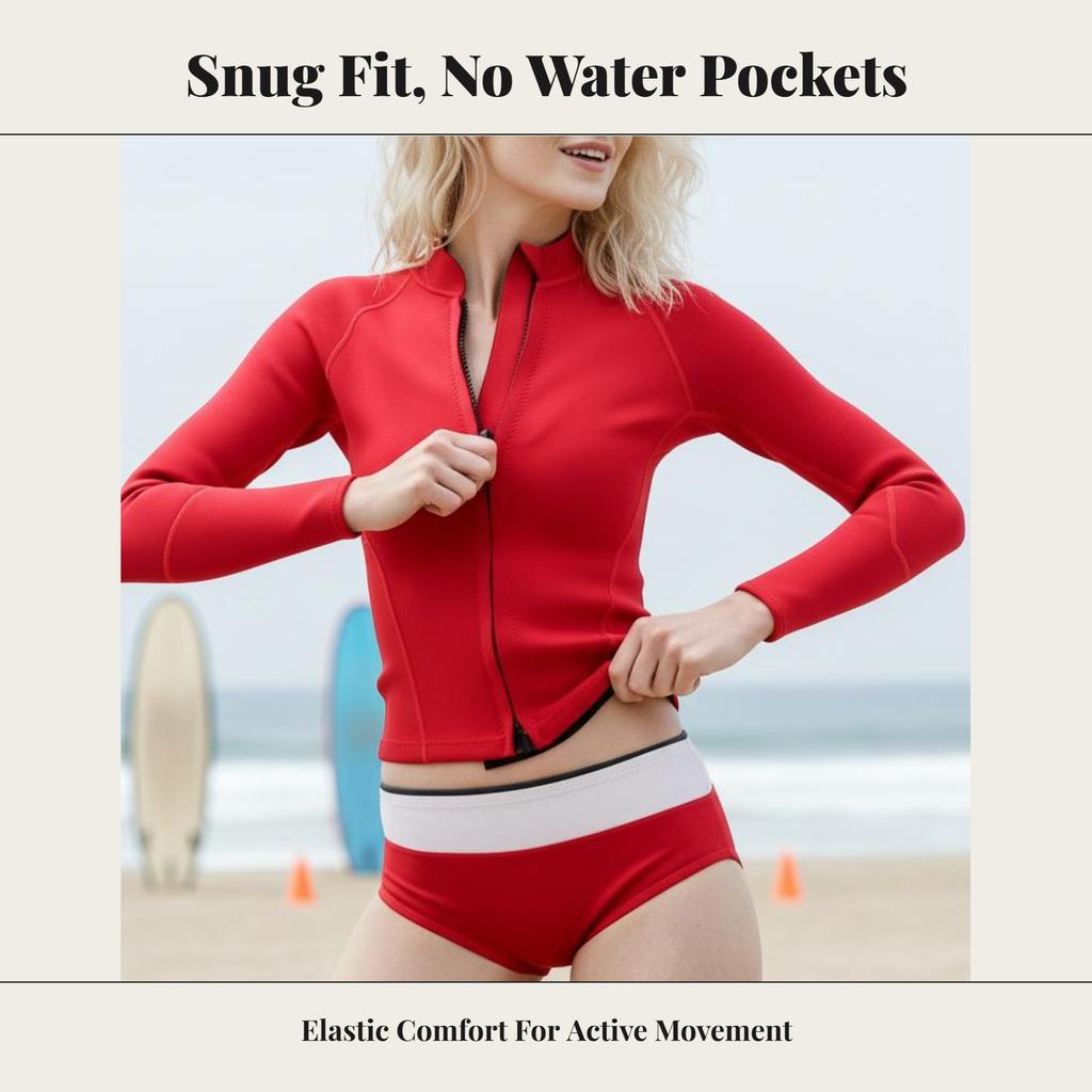 2Mm Thermal Wetsuit For Surfing
