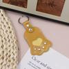 Hair Grooming Pet Hair Memorial Keychain DIY Handmade Paw Shape Keyring  Hanging Accessory