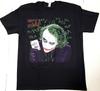 The JOKER T-shirt Men's 100% Cotton Tee New Unisex T-Shirt