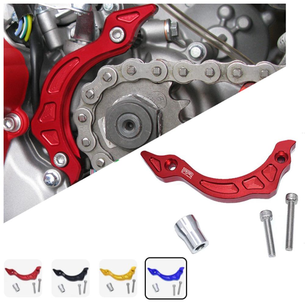 NC250 Parts Magneto Chain Protection Guide Plate Anti-chain Device Motorcycle Accessories For ZONGSHEN Engine 250cc KAYO T6