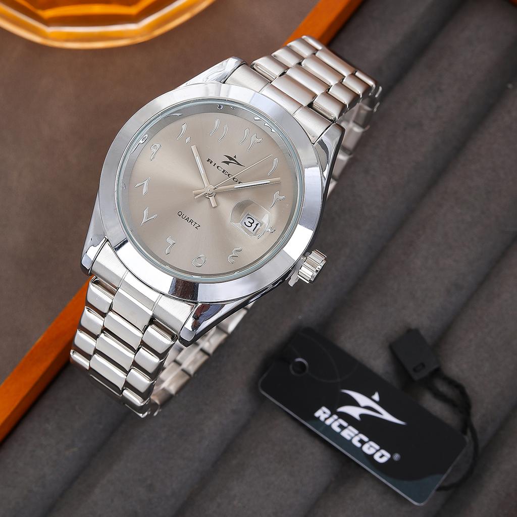 Quartz Watch Men's Clock Luxury Trendy Simple Fashionable Wristwatches for Daily Wear Business Male's Clock Watches Calendar