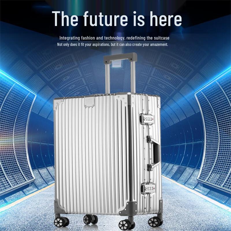 Valigia da Viaggio Universale con Ruote in Alluminio