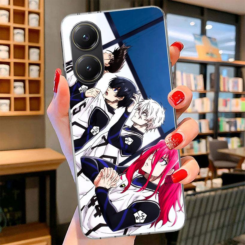 

Blue Lock Isagi Yoichi Phone Case For Xiaomi Poco F7 Ultra X7 X6 X5 Pro M7 Redmi 15C 15 13C 13 12C 12 10C 10 9A 9C 9T 9 Shell Po Xiaomi Poco F7
