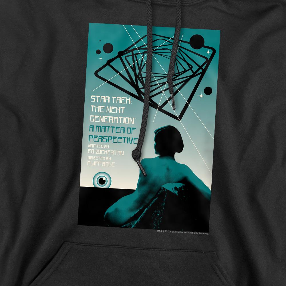 STAR TREK Men's The Next Generation Season 3 Episode 14 Hoodie