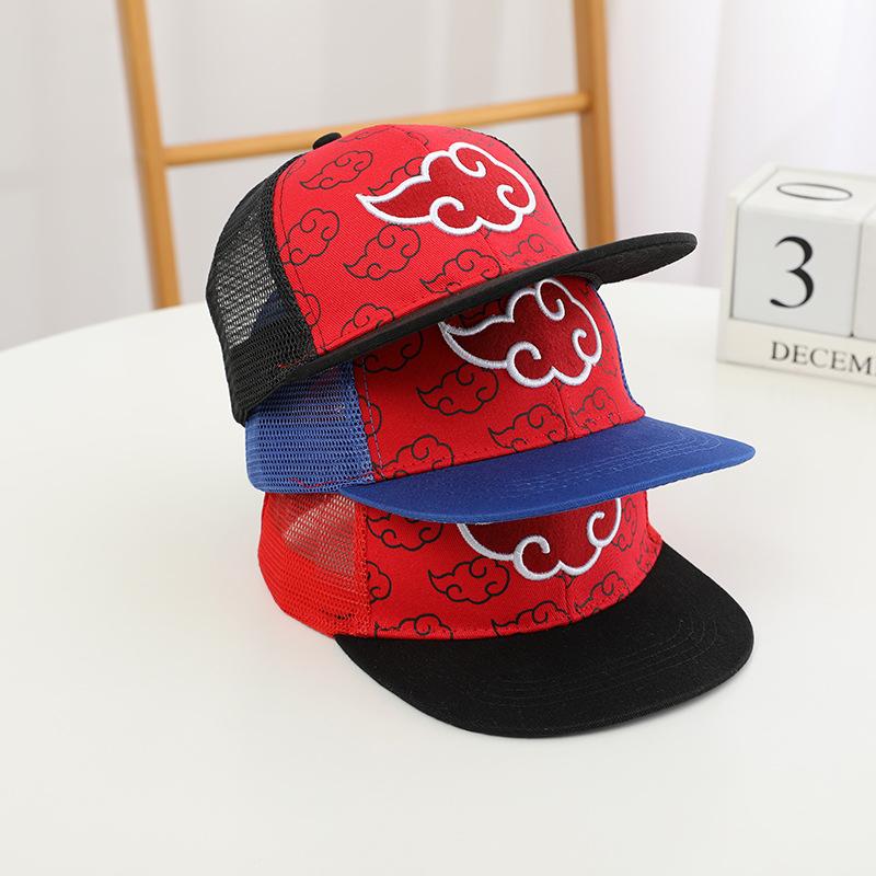 New Creative Naruto Baseball Cap Cute Cartoon High-Value Fashionable Personalized Spring Summer Sunshade Student Duckbill Hat