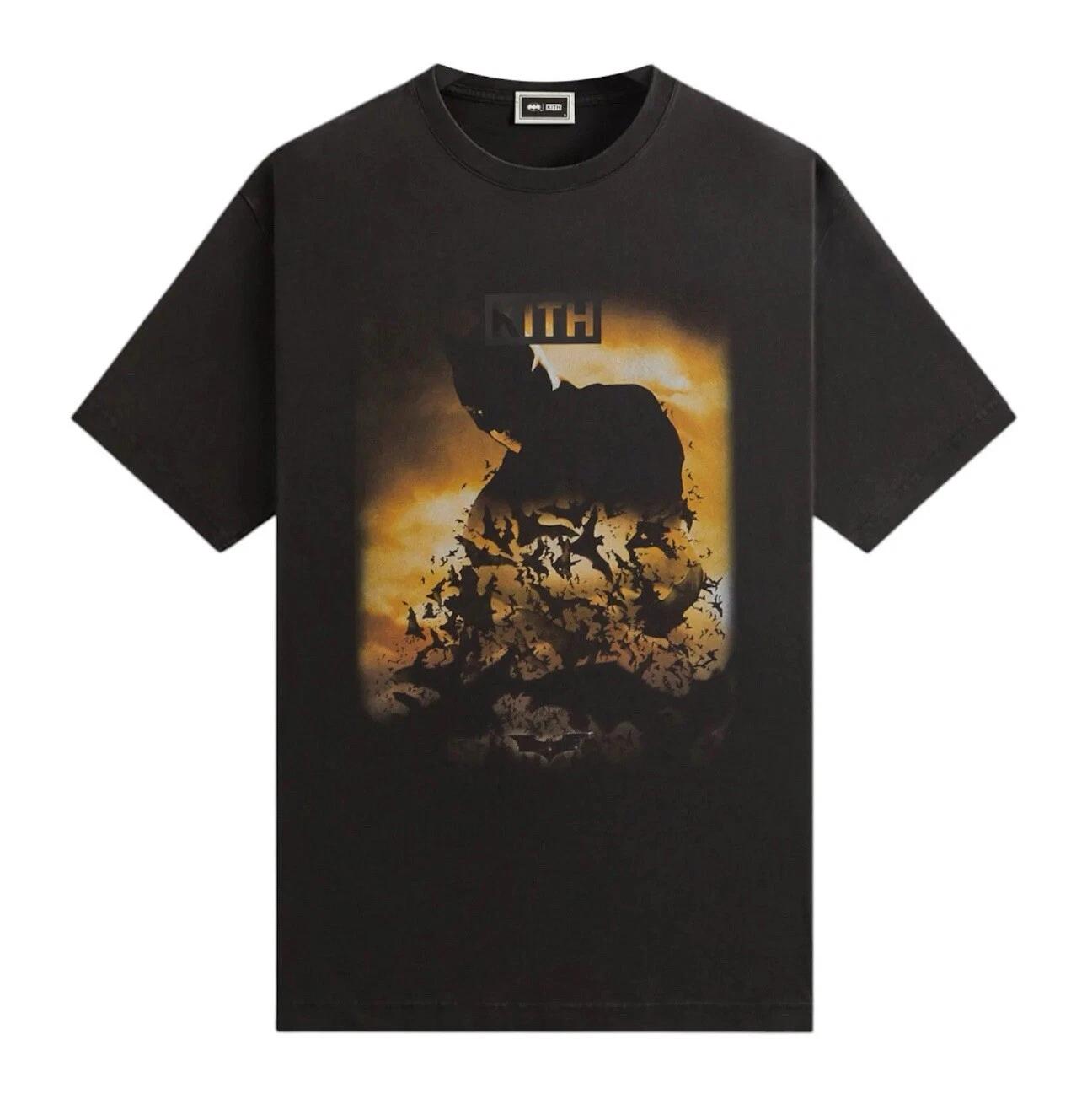 Kith x Batman Begins Vintage Tee | Size XL Brand New SEALED 4XL