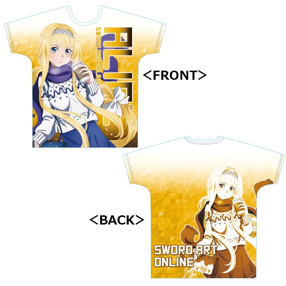 Schwertkunst online: Alicization War of Underworld Vollgrafik T-Shirt [Alice]
