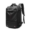 Zaino da Viaggio da Uomo Espandibile ad Alta Capacità con Compressione Sottovuoto per Viaggi Brevi e Custodia per Laptop