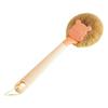 Natural Coconut Palm Bear Long Handle Cleaning Brush