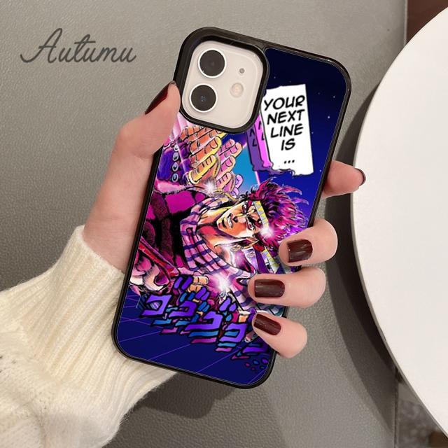 

Чехол для телефона JoJo Jonathan Joestar для iPhone 11 12 13 14 Pro Max mini X XR XS SE 2020 5 6S 7 8 Plus Samsung Galaxy S21 S22 iPhone XR