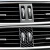 For Mercedes Benz W204 C Class 2007 2008 2009 2010 2011 2012 2013 2014 Carbon Fiber Car Center Console Air Outlet Frame Sticker